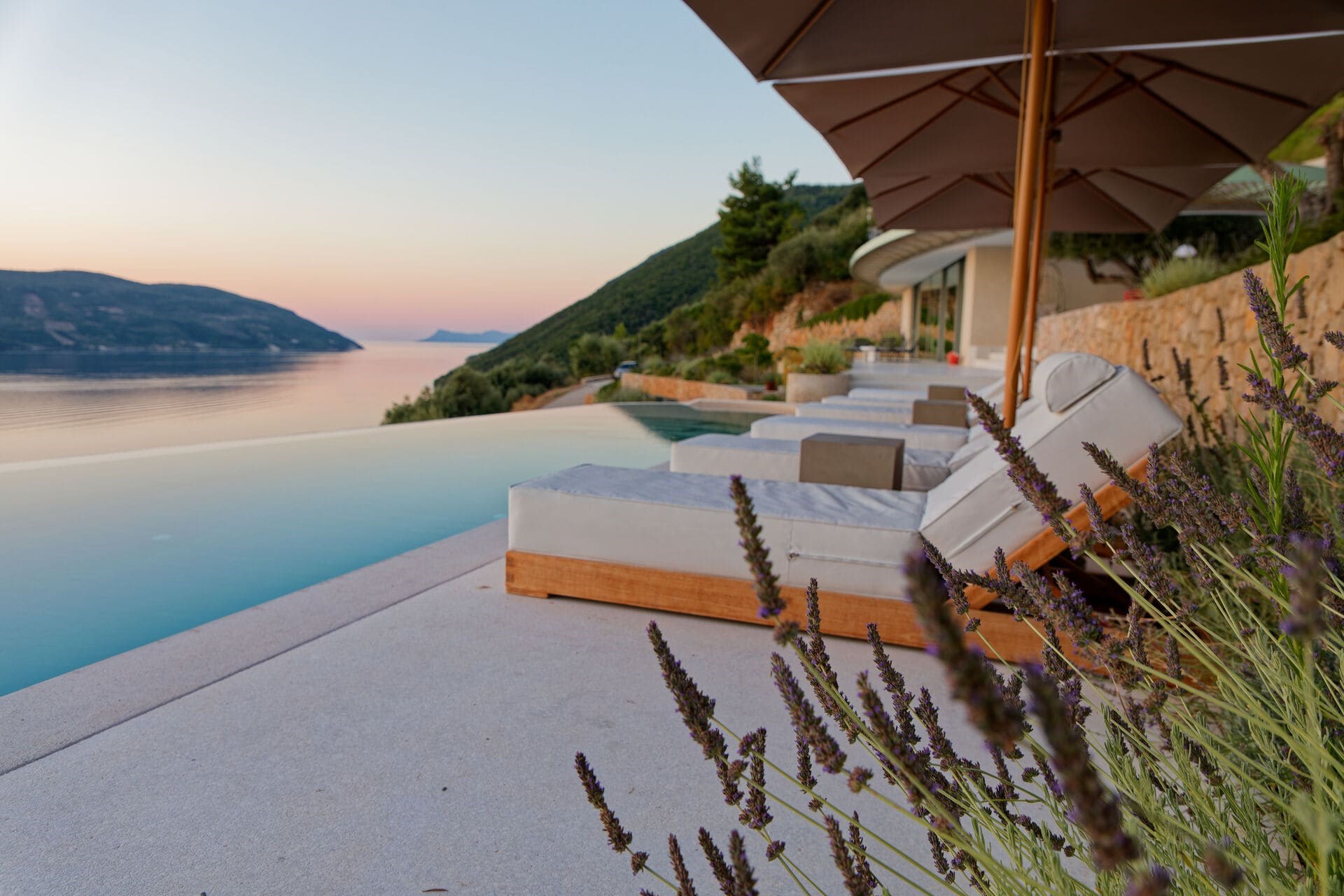 Thyta House owners photo December 2025 Desimi Lefkada Greece